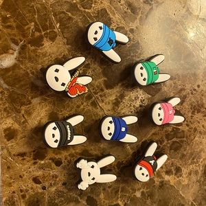 Bad bunny Croc charms ($3) each